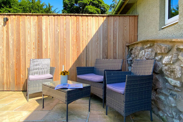 outdoor patio
