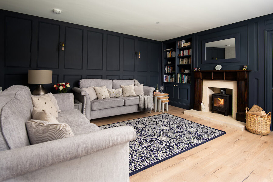 a cosy countryside living room